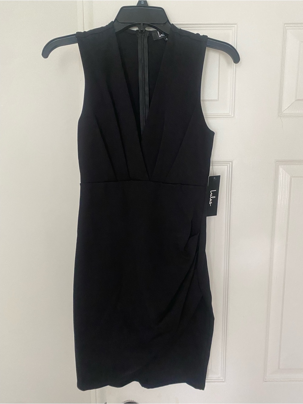 Lulus NWT black dress